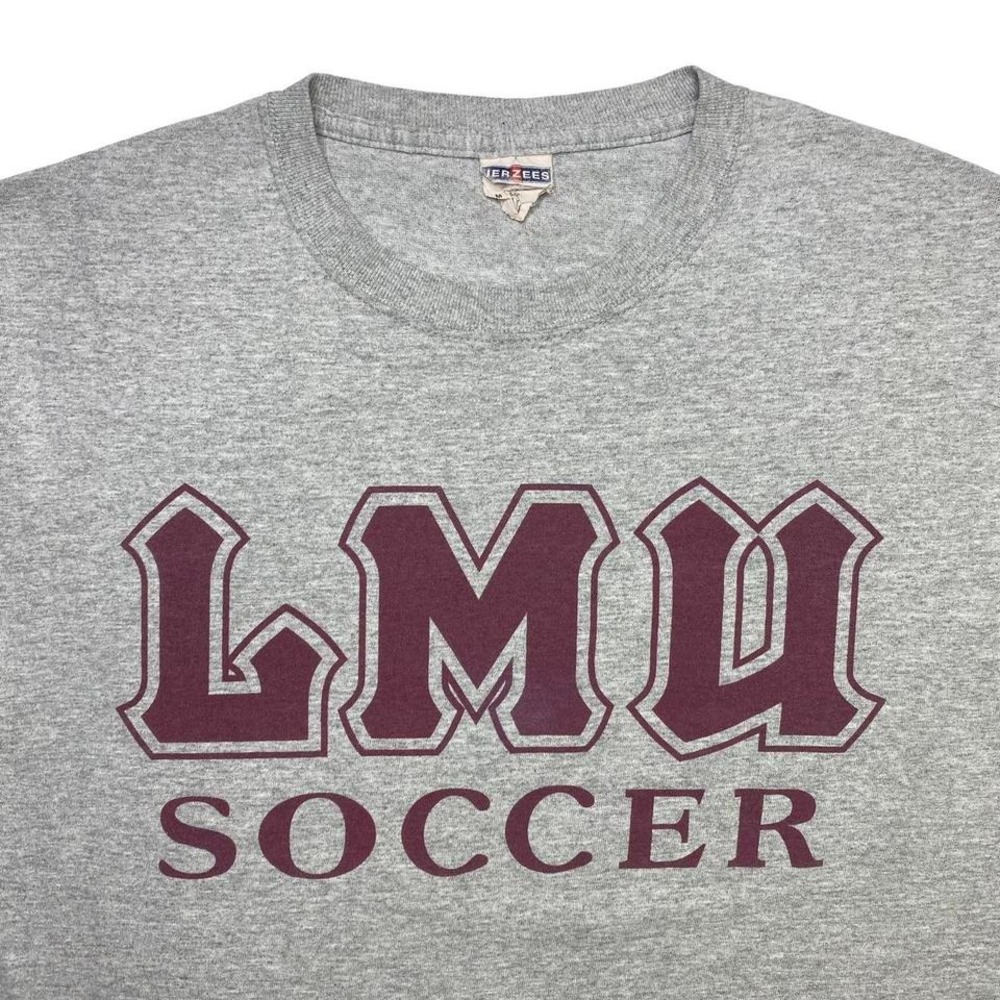 LMU college soccer‎ shirt